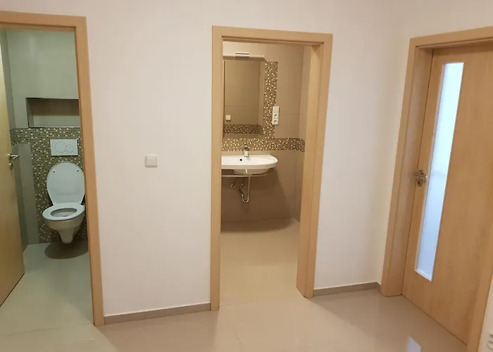 Newly Built 4 With Balcony Near Center 公寓 布尔诺
