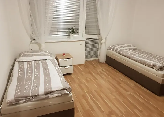 Newly Built 4 With Balcony Near Center 布尔诺
