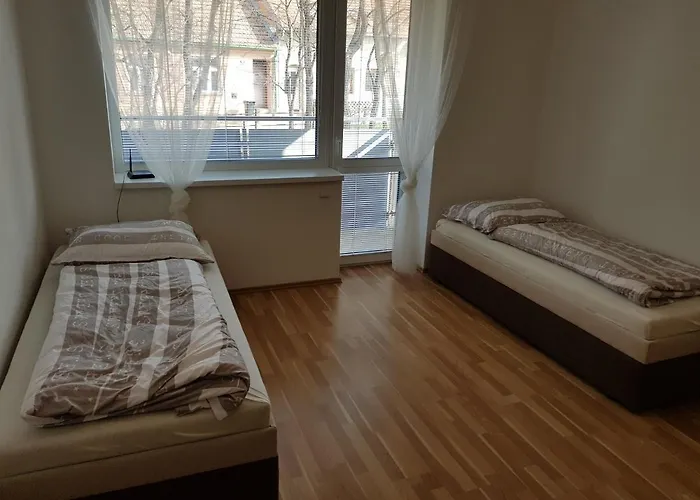 Newly Built 4 With Balcony Near Center * 布尔诺